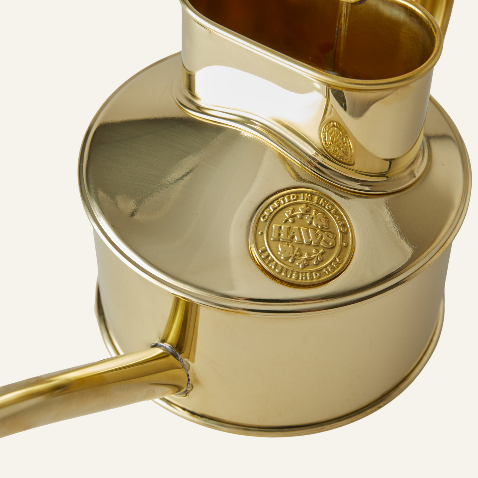 Fazeley Flow Brass Indoor Watering Cans