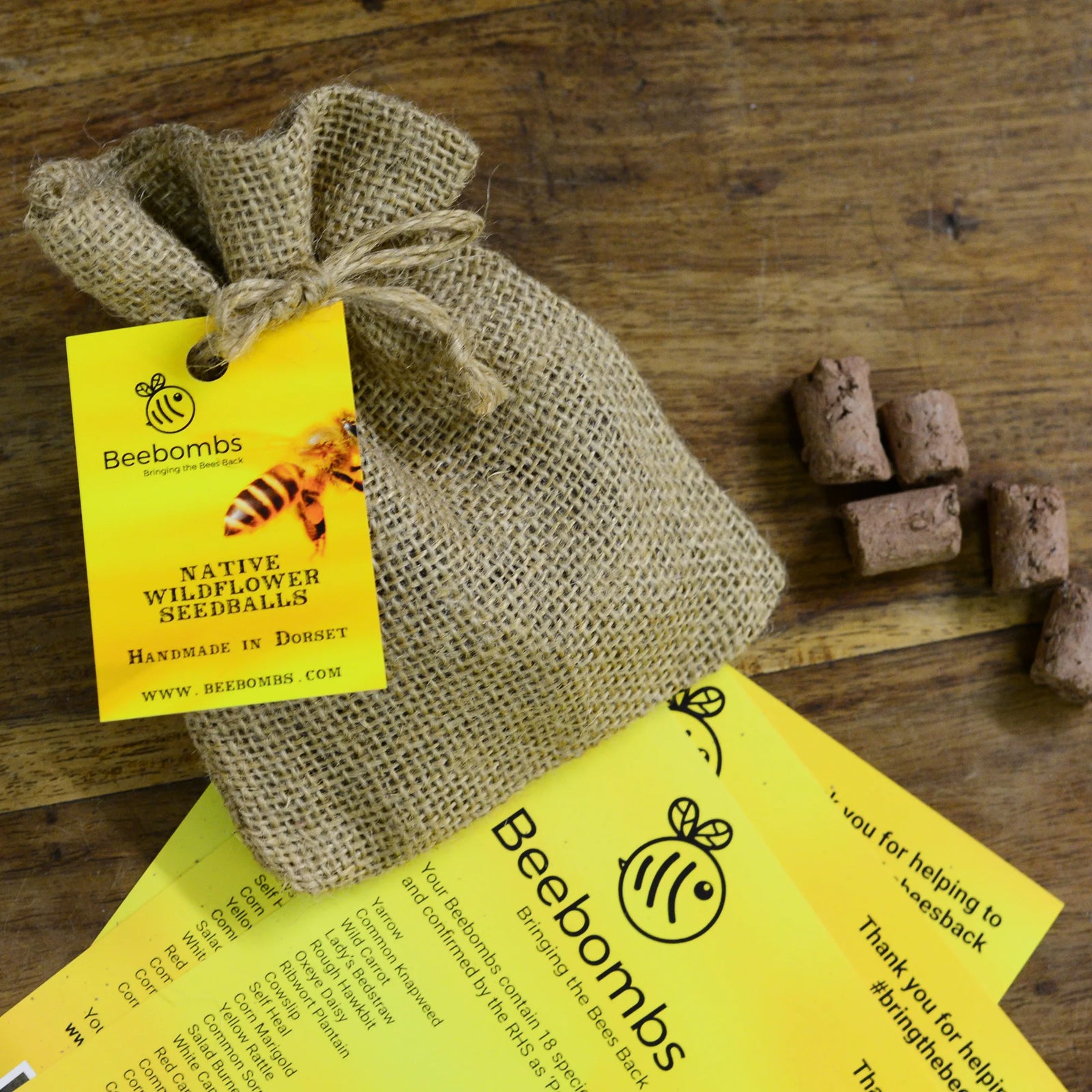 Beebomb UK Wildflower Seedballs