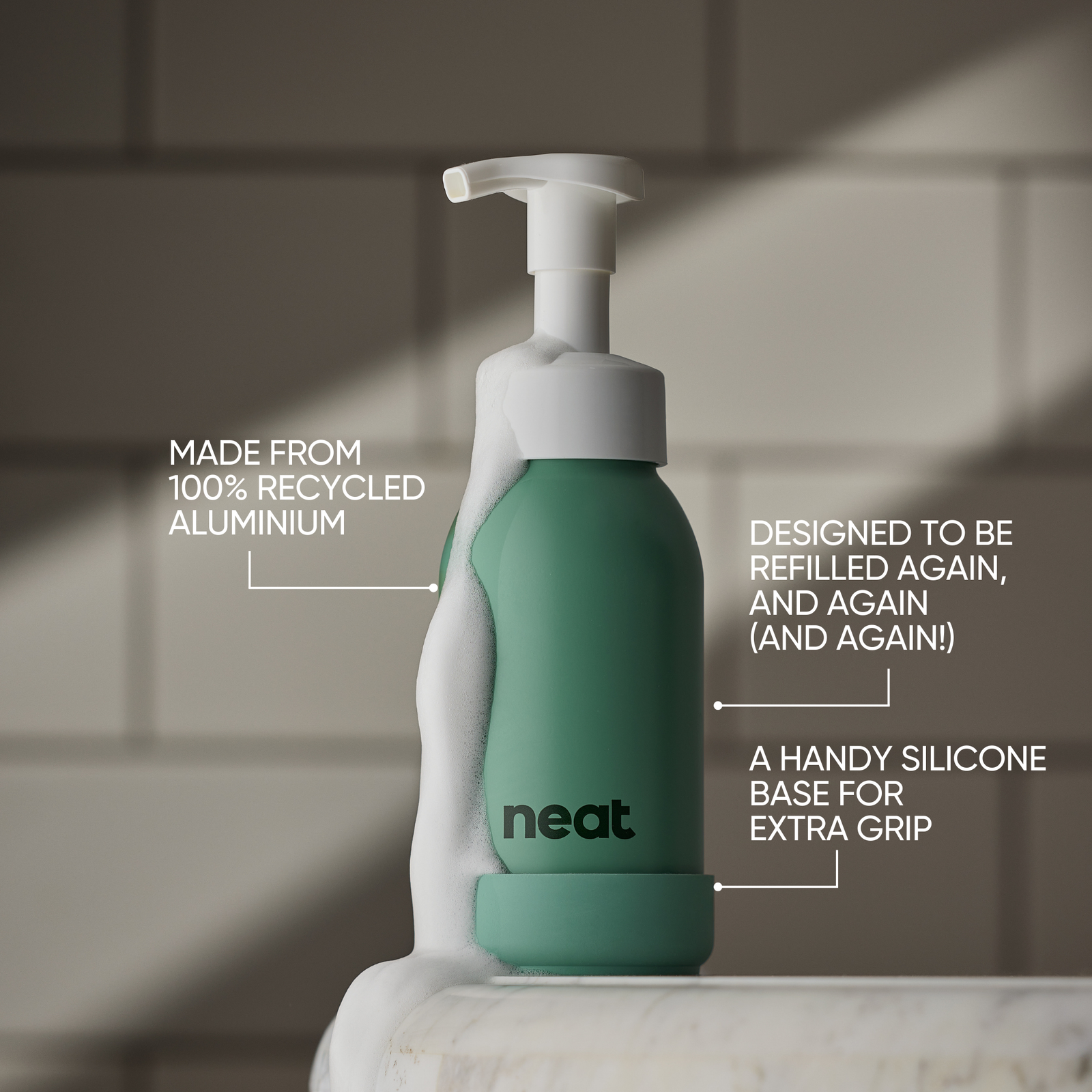 Neat. Foaming Handwash Dispenser