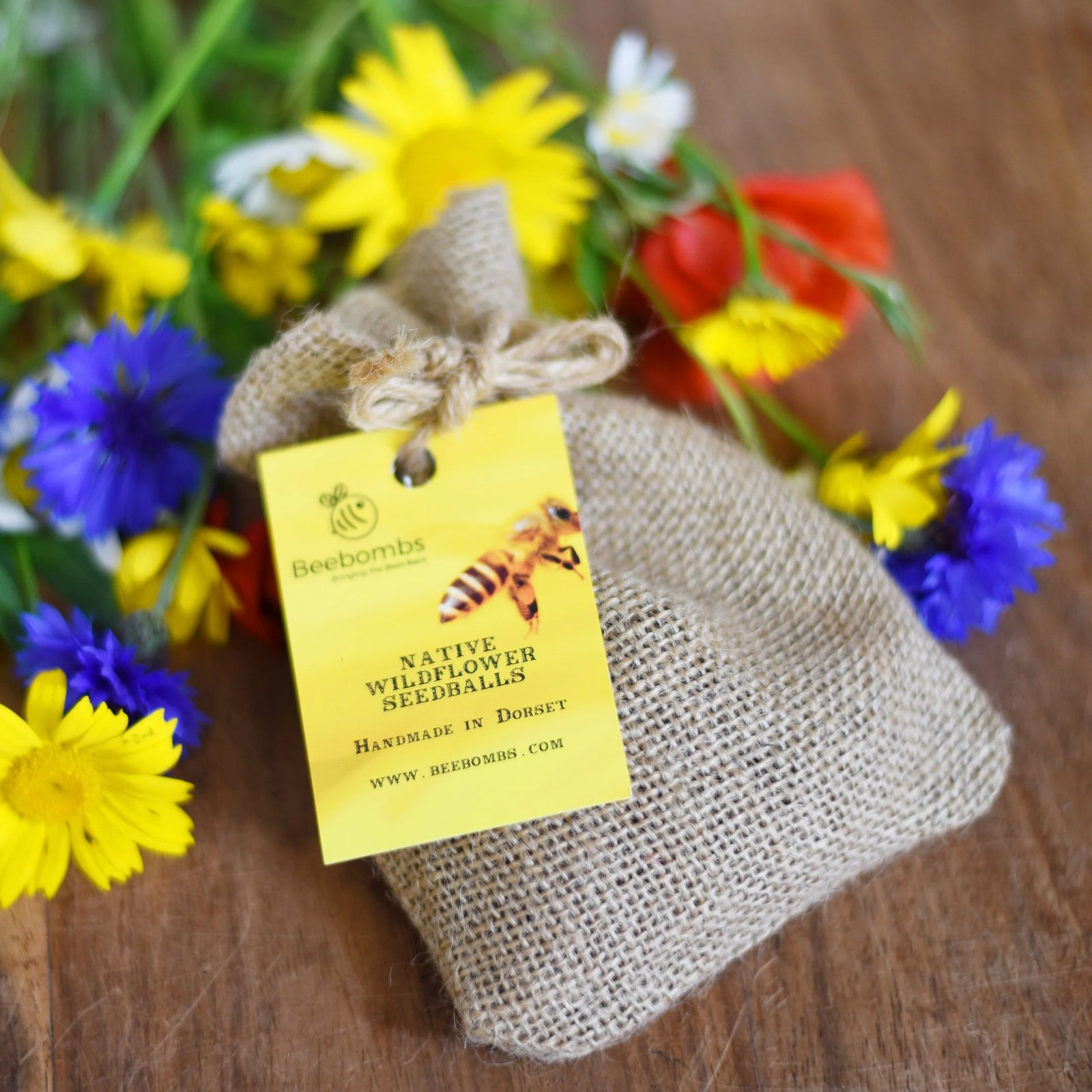Beebomb UK Wildflower Seedballs