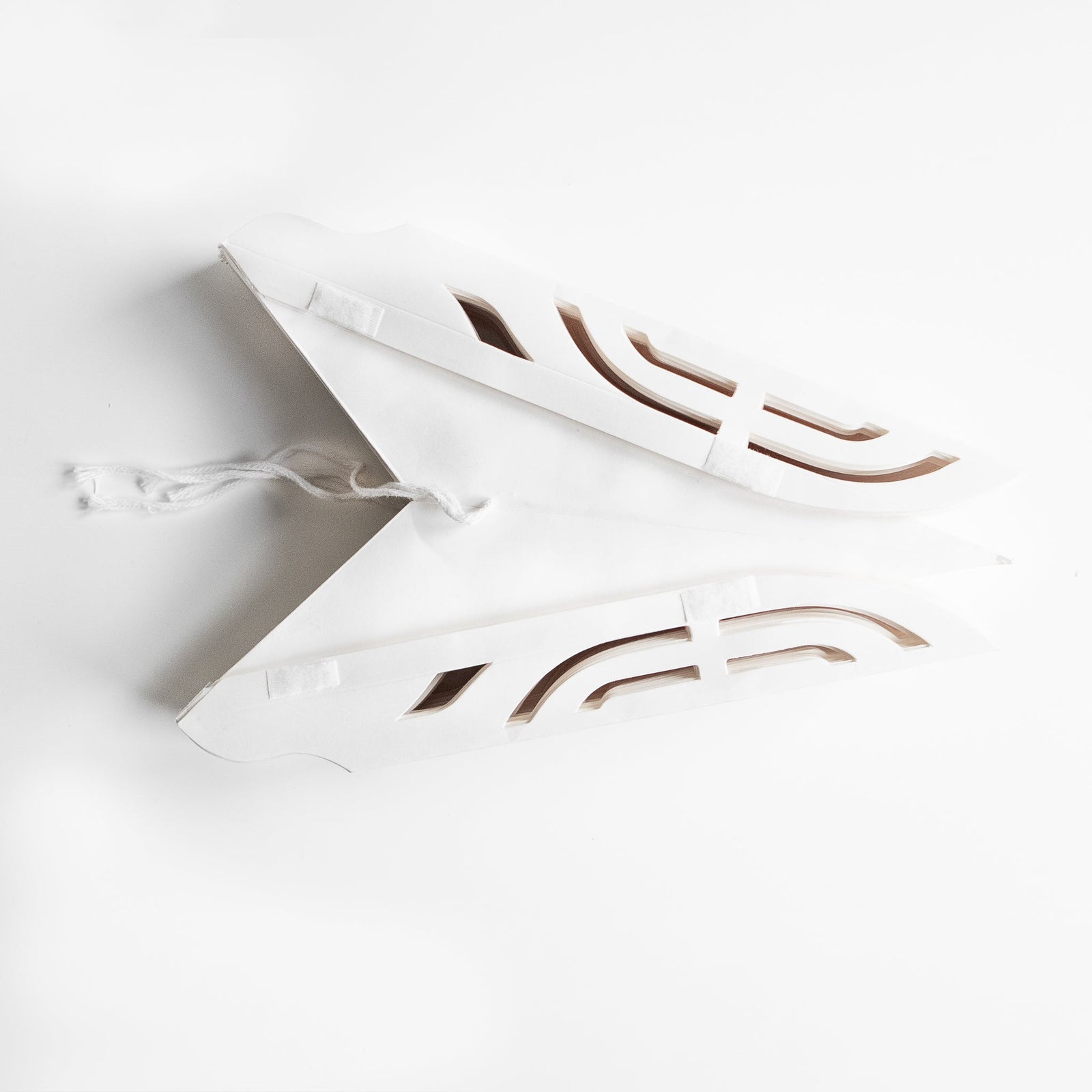 Paper Star Lampshade - Sunrise White