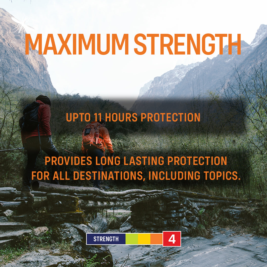 Camo Personal Deet-Free Insect Repellent