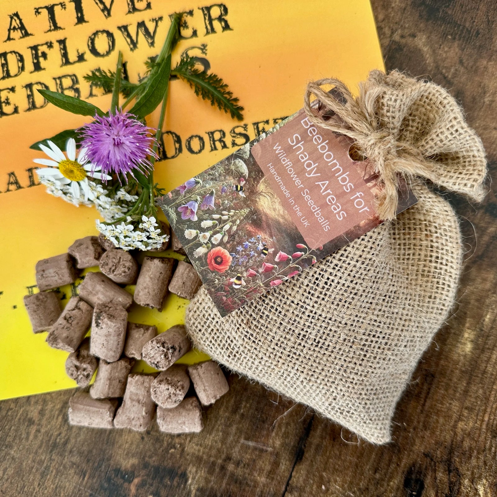 Beebomb UK Wildflower Seedballs