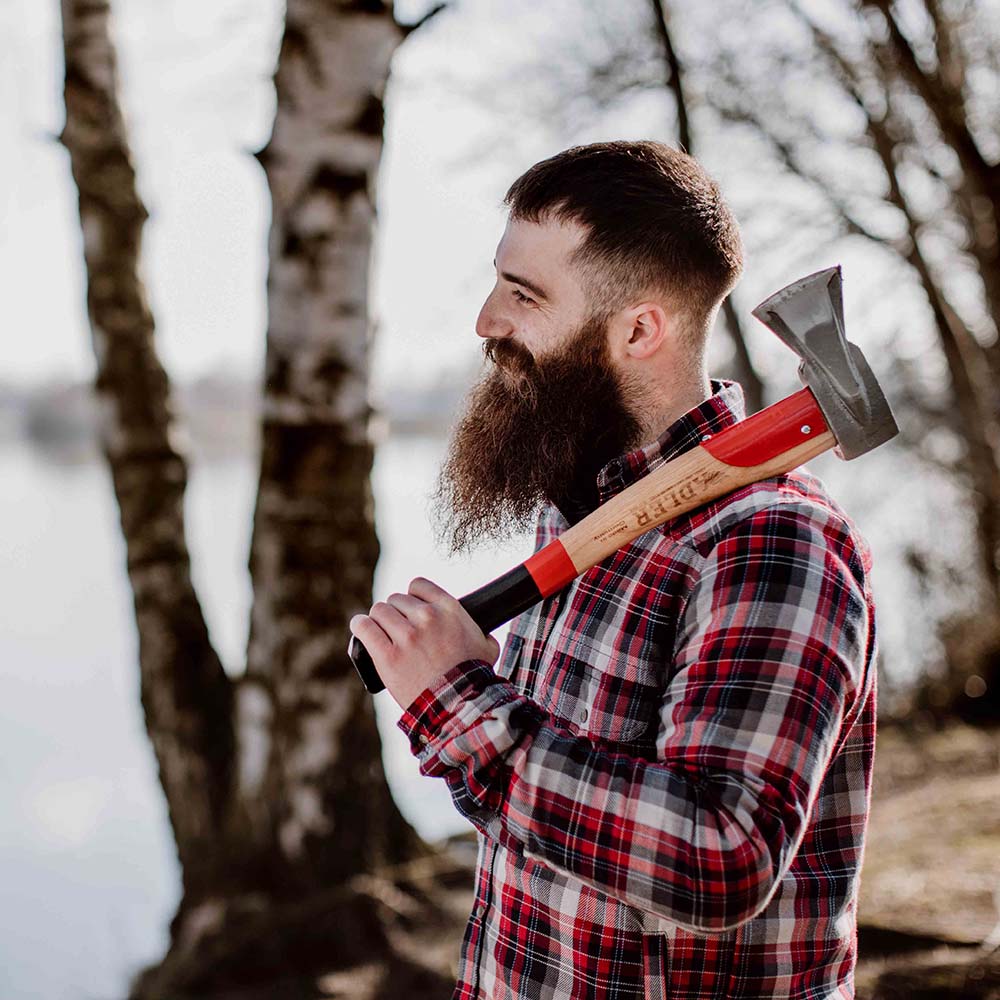 Adler Short Splitter Axe with Sheath