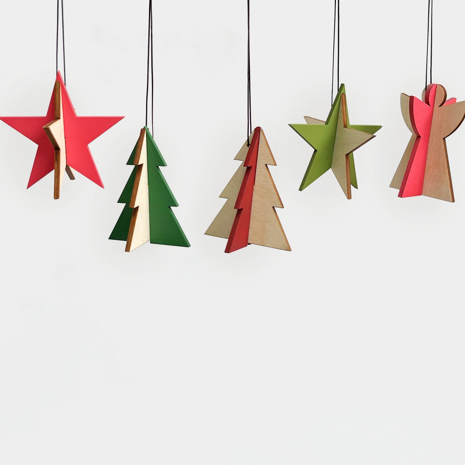 Slotti Birch Hanging Decoration