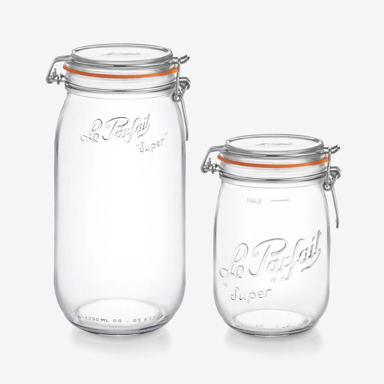 Le Parfait Super Bocal Clip-top Jars