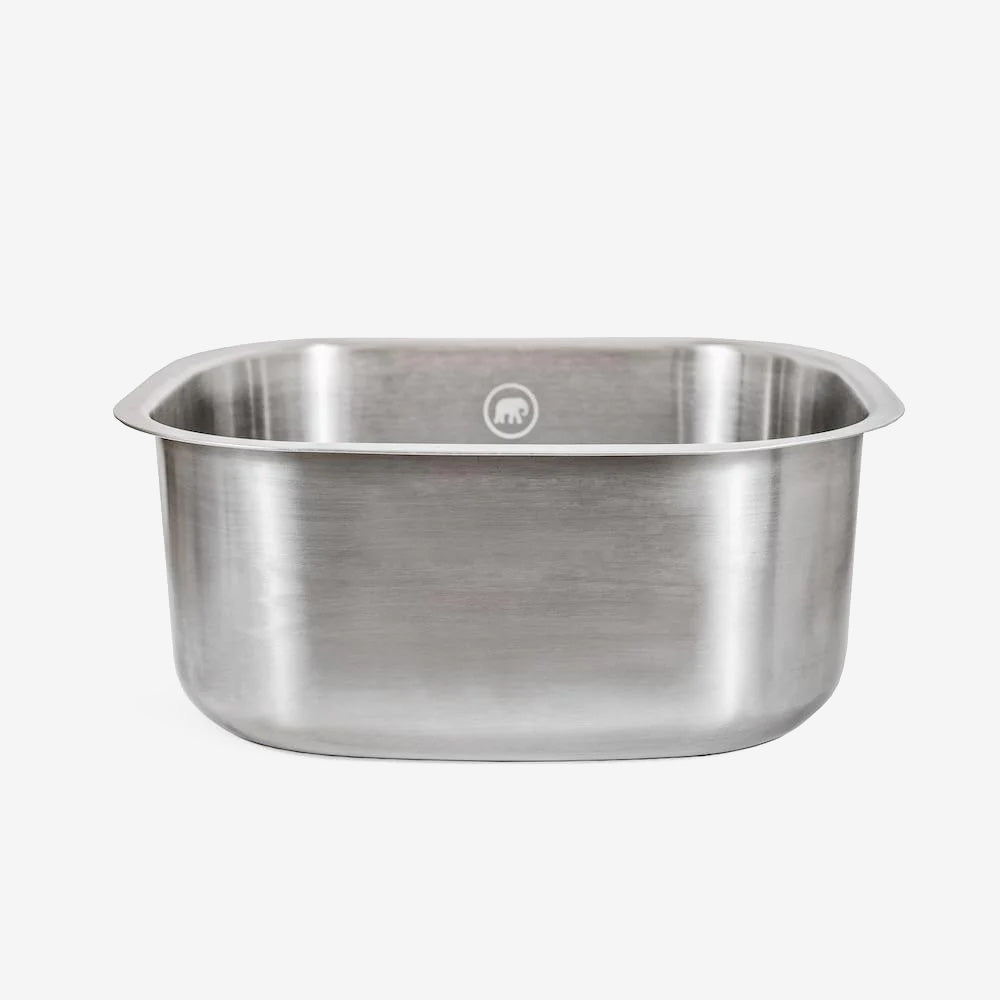 Stainless Steel Washing-up Bowl