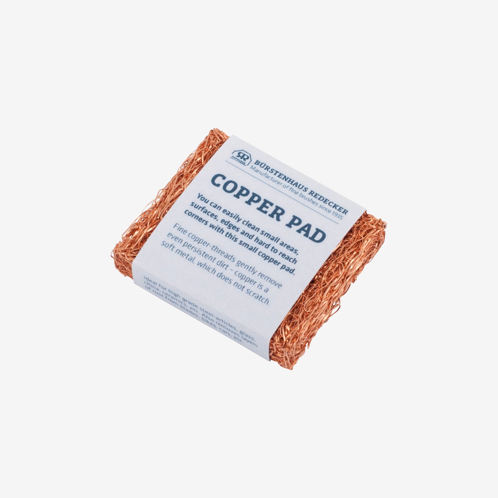 Pure Copper Braided Scrub Pad