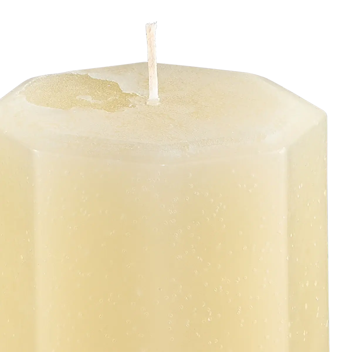 Recycled Wax Scented Pillar Candles