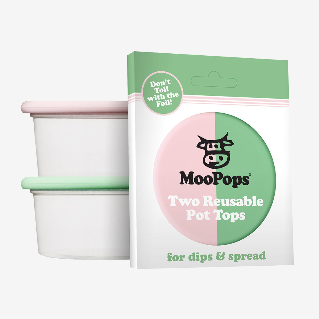 Dip & Spread Pot Tops by Moopops