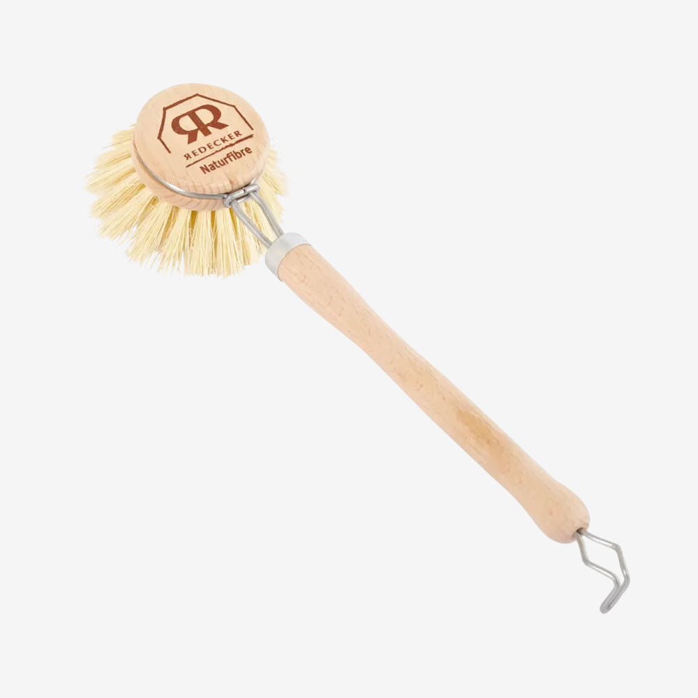 Wooden Dish Brush with replaceable head