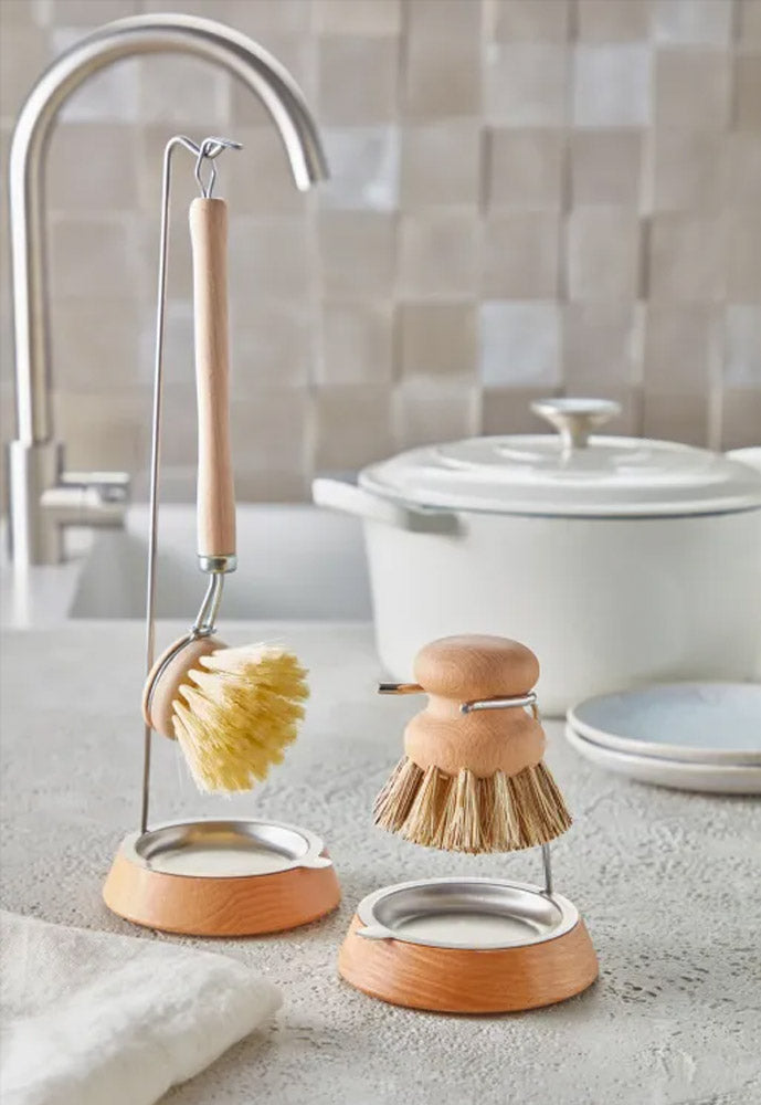 Dish Brush Hanger / Stand, Round