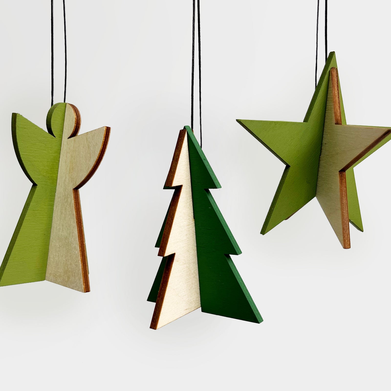 Slotti Birch Hanging Decoration