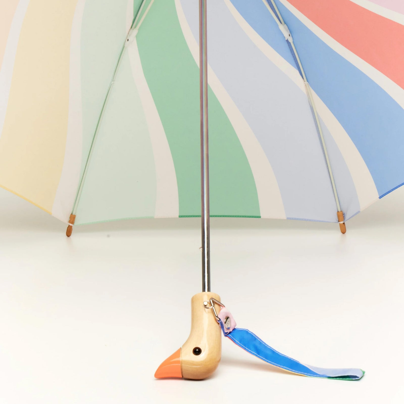Kids Duckling Rainbow Umbrella x Meri Meri