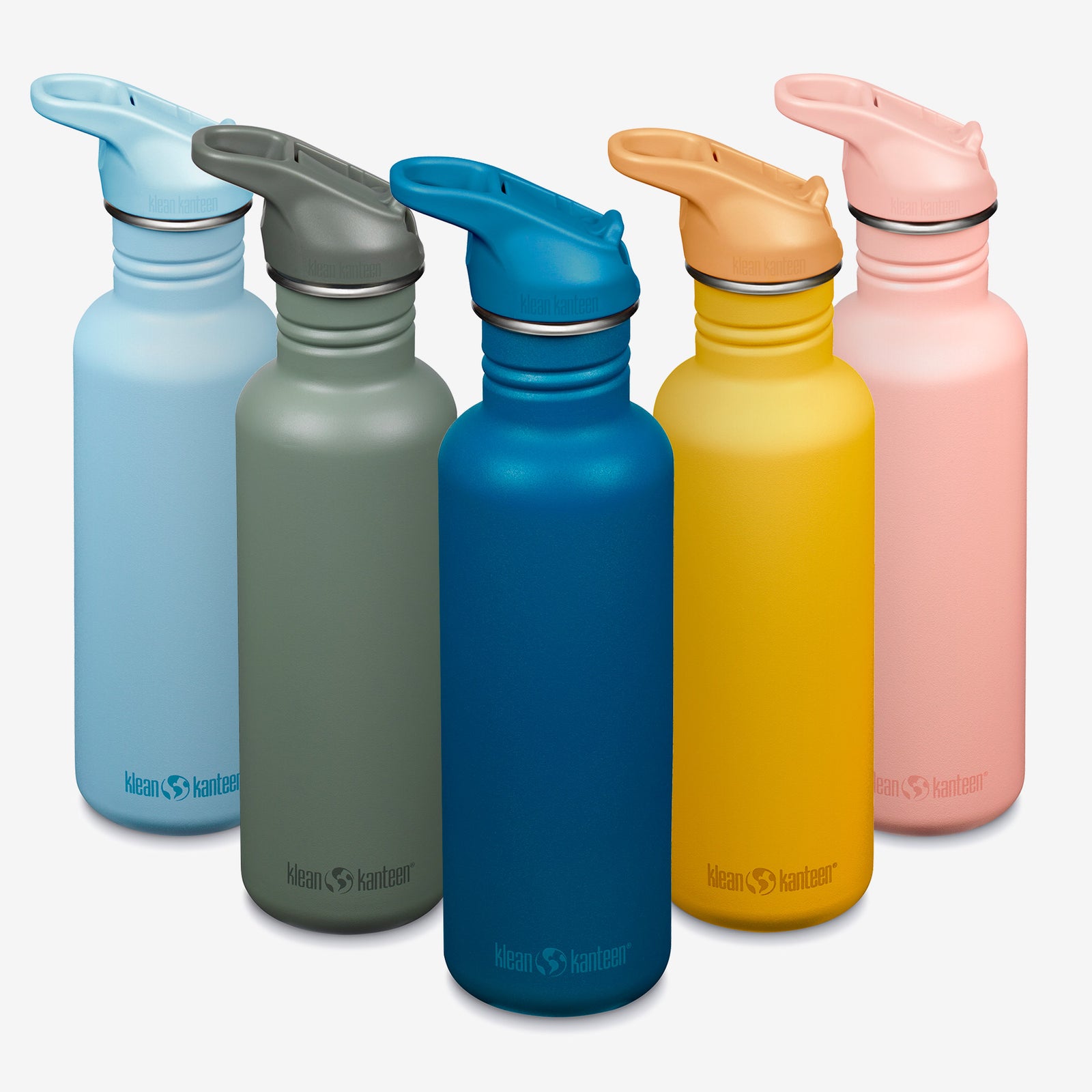 Klean Kanteen 800ml Flip Cap Bottle