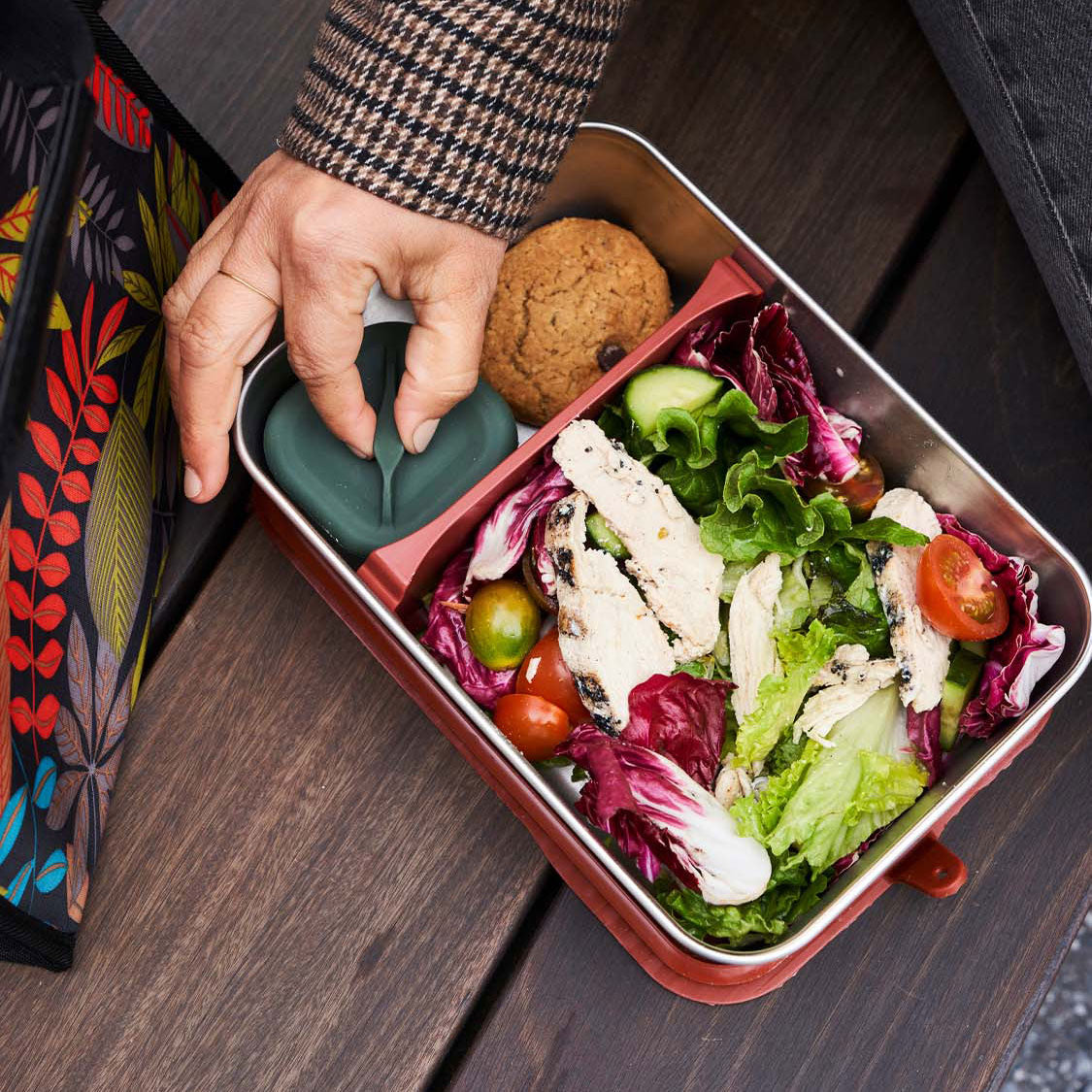 Rise Stainless Food Boxes