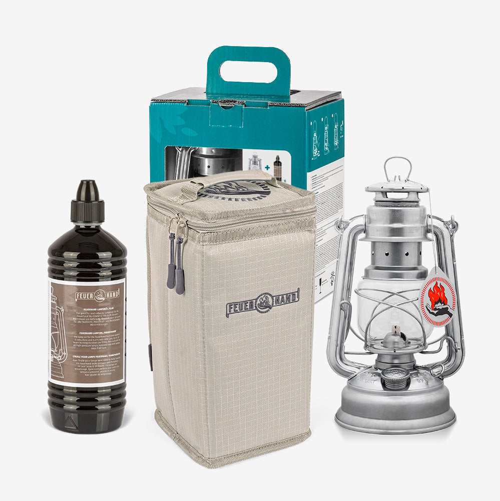 Feuerhand 276 Storm Oil Lanterns Gift Set