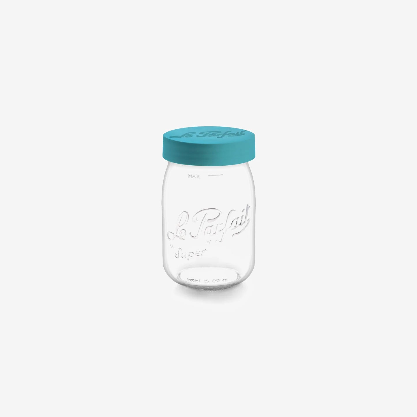 Le Parfait 'Color Vis' Screw Top Storage Jars
