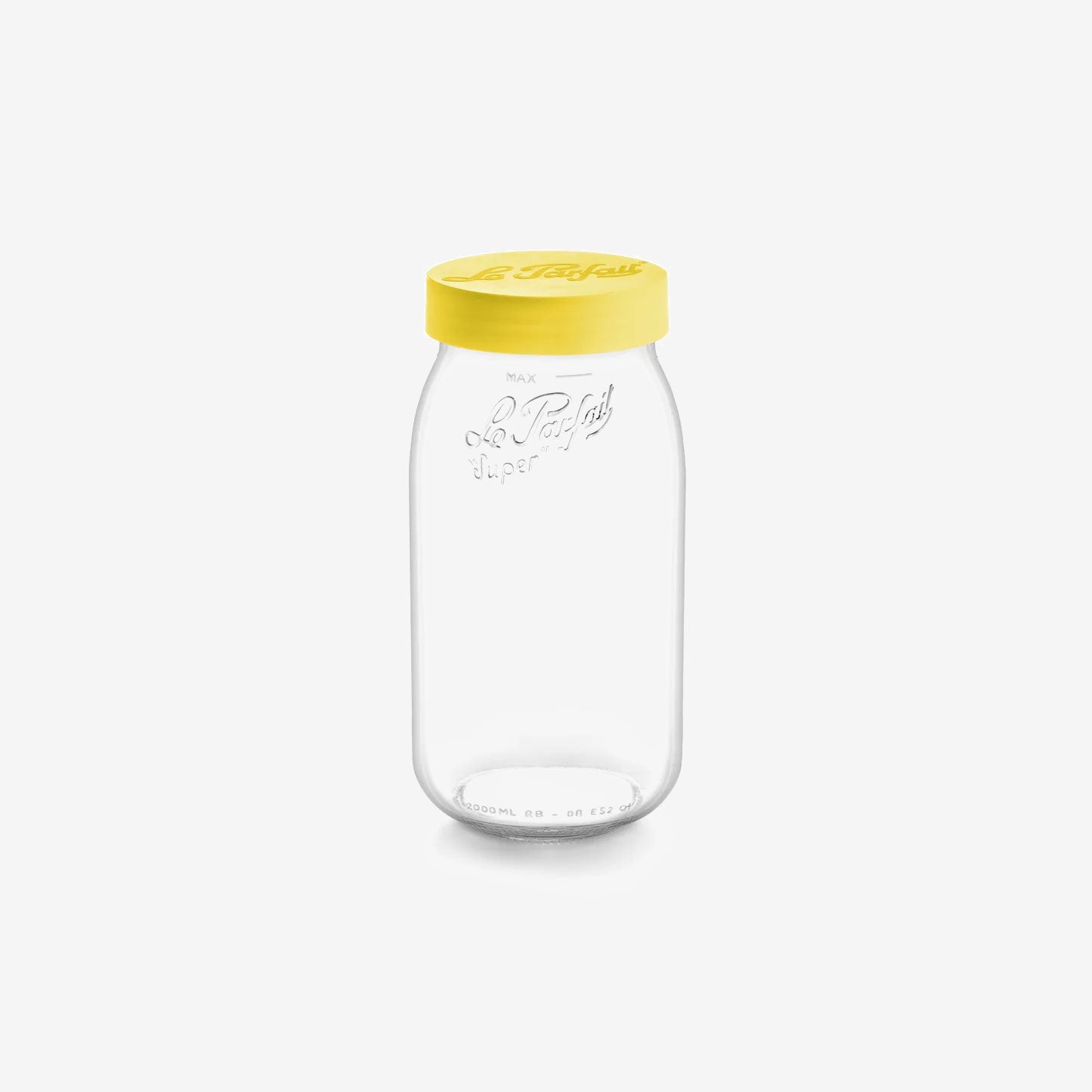 Le Parfait 'Color Vis' Screw Top Storage Jars