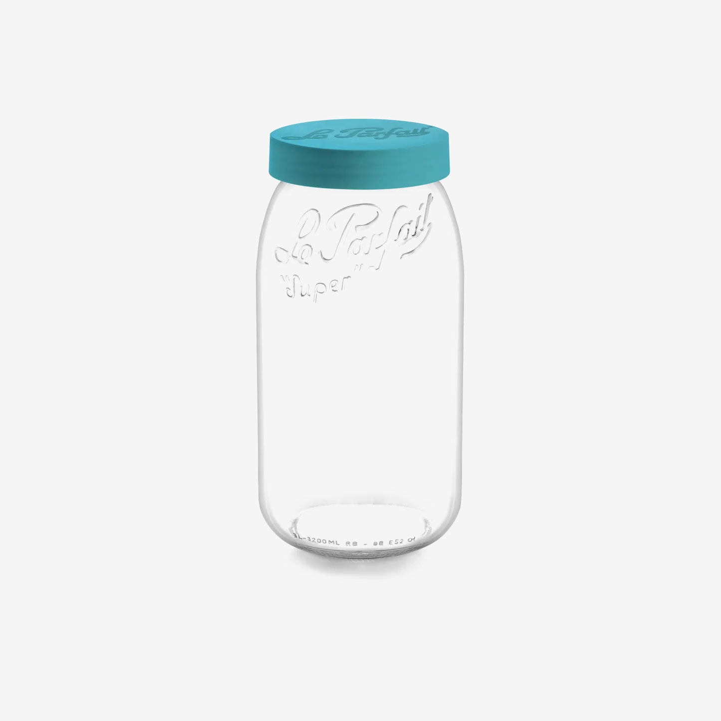 Le Parfait 'Color Vis' Screw Top Storage Jars