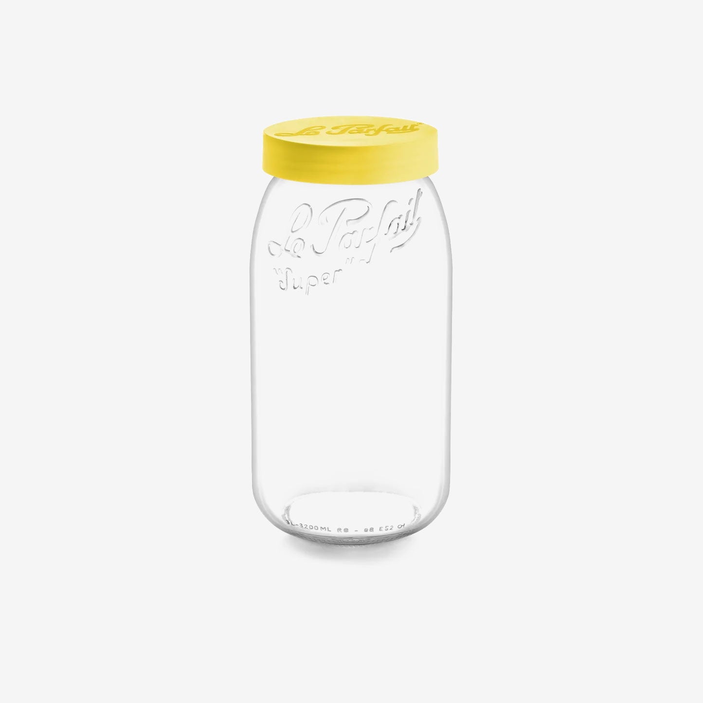 Le Parfait 'Color Vis' Screw Top Storage Jars