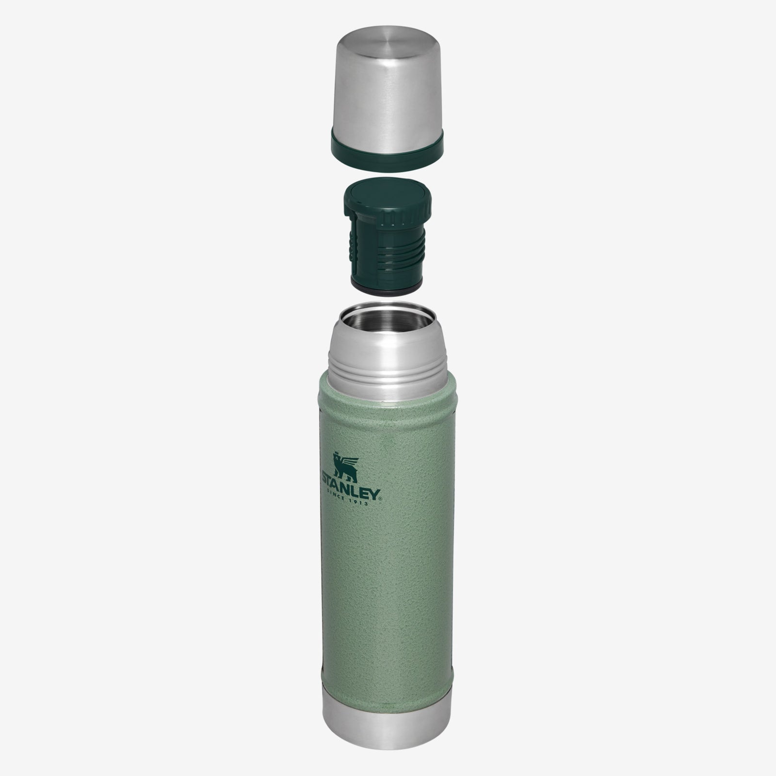 Stanley Classic Bottle Flask Green