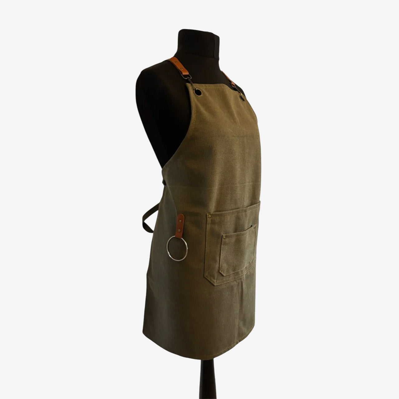 Cotton Canvas Garden Apron