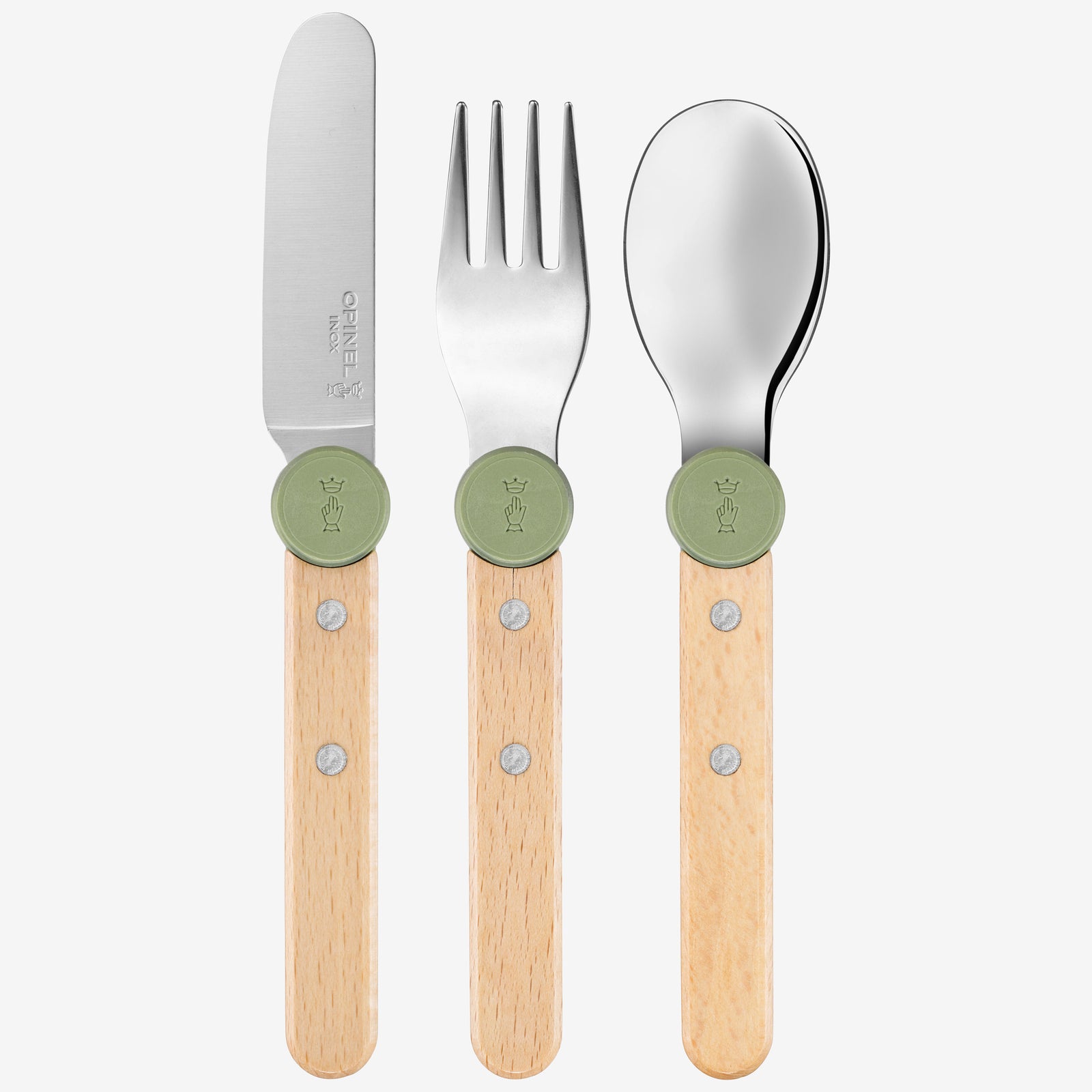 Le Petit Gourmet Kid's Stacking Cutlery Set