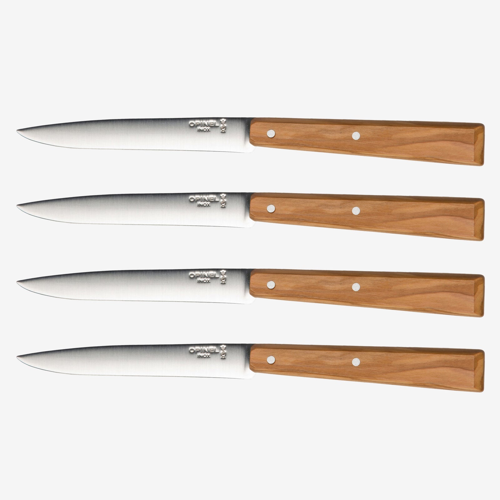 Set 4 Opinel Steak Knives