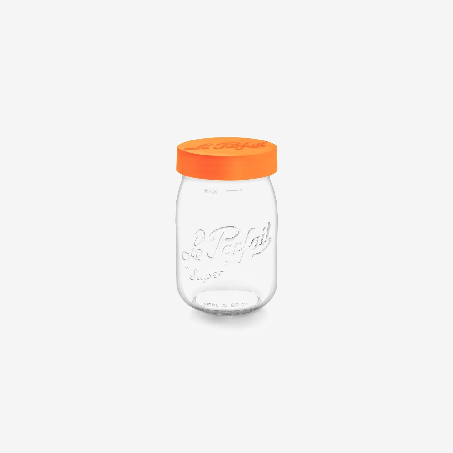 Le Parfait 'Color Vis' Screw Top Storage Jars