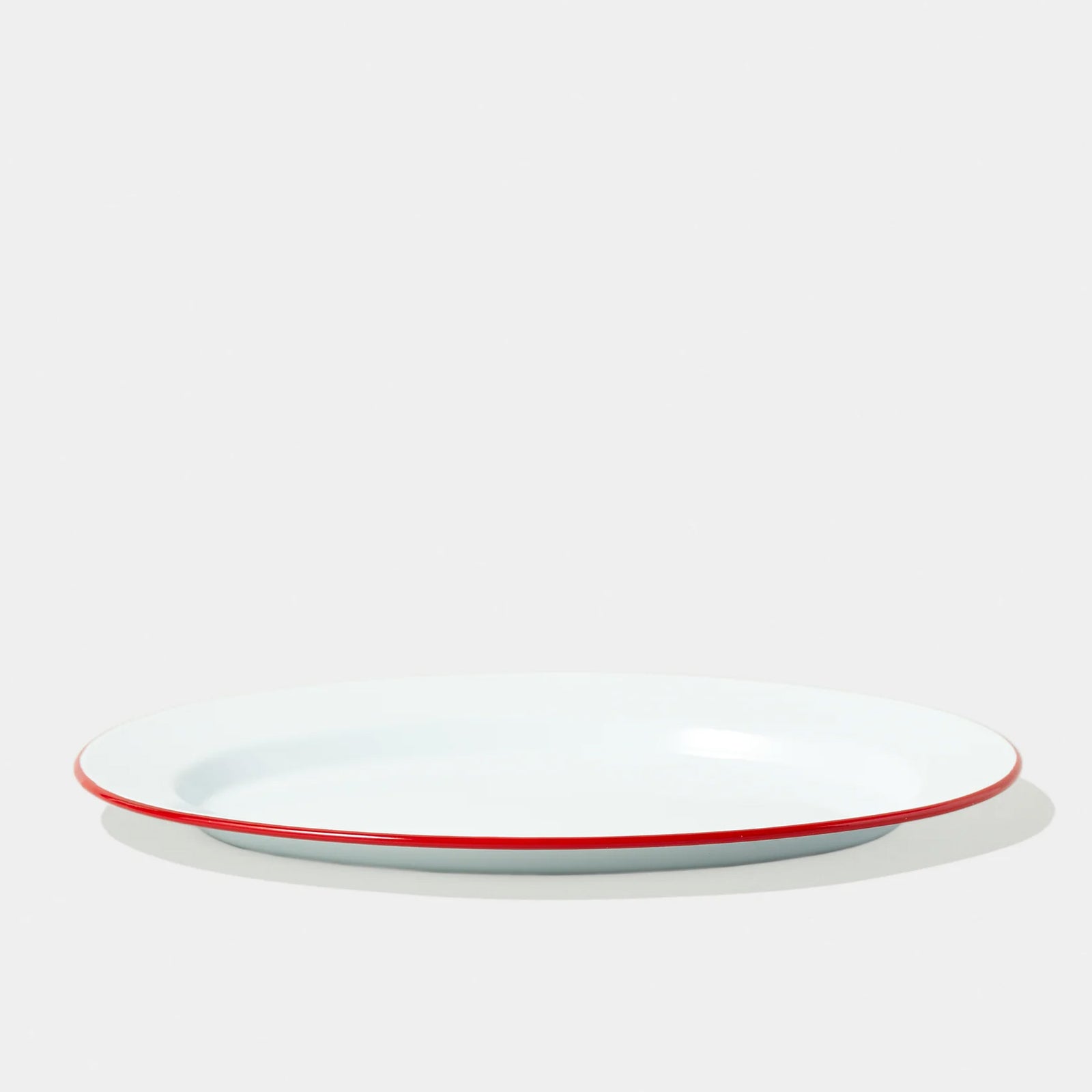 Falcon Enamel Oval Plate