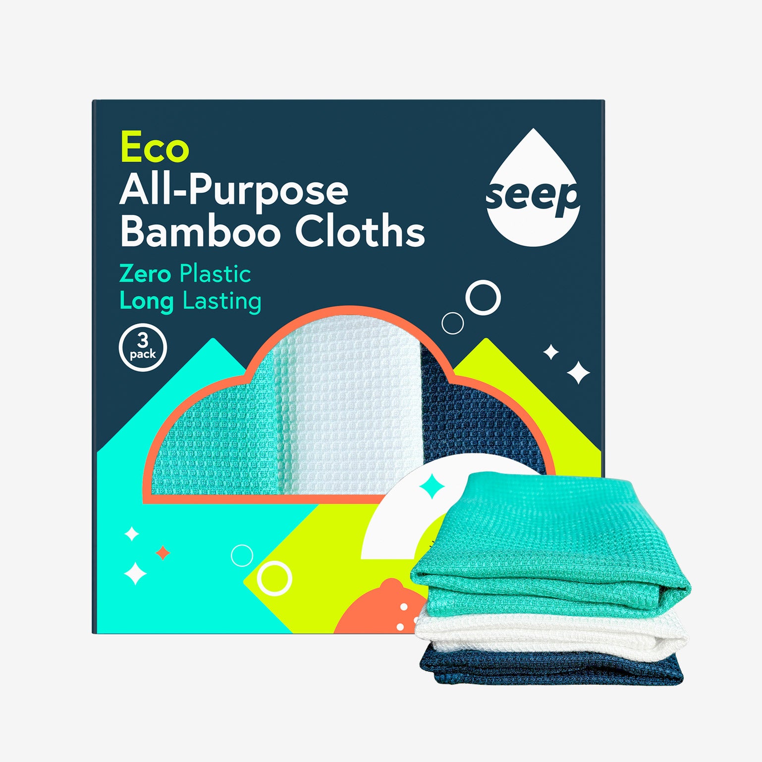 All-purpose Bamboo Cloth