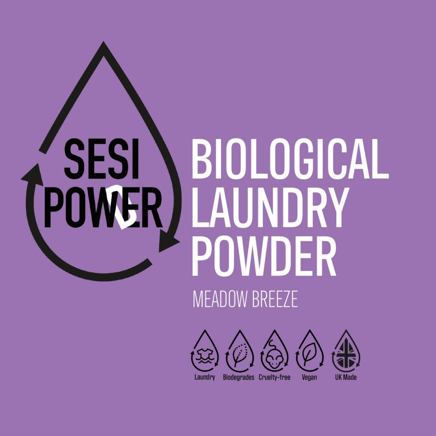 SESI Eco Laundry Washing Powder (Biological)