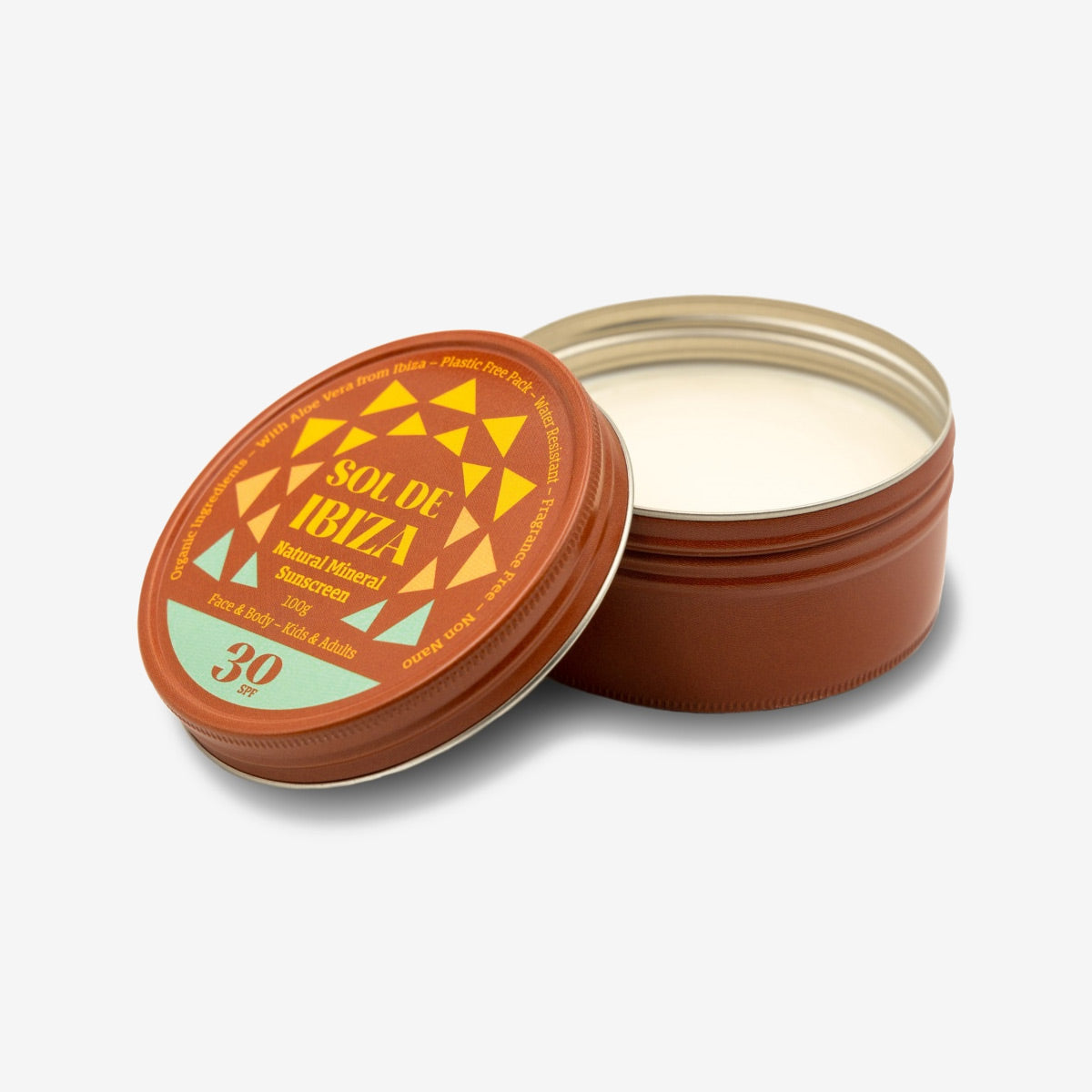 SPF30 Organic Natural Sun Cream