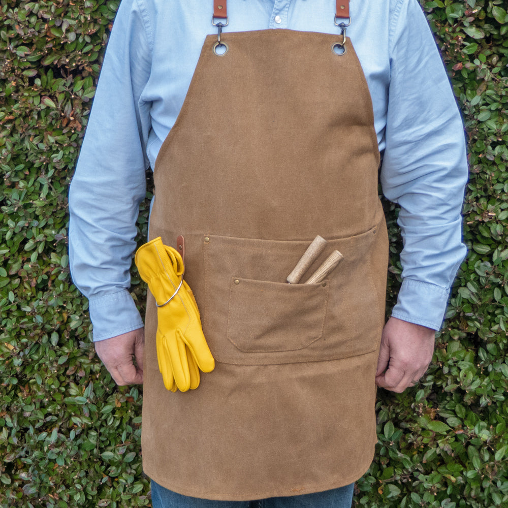 Cotton Canvas Garden Apron