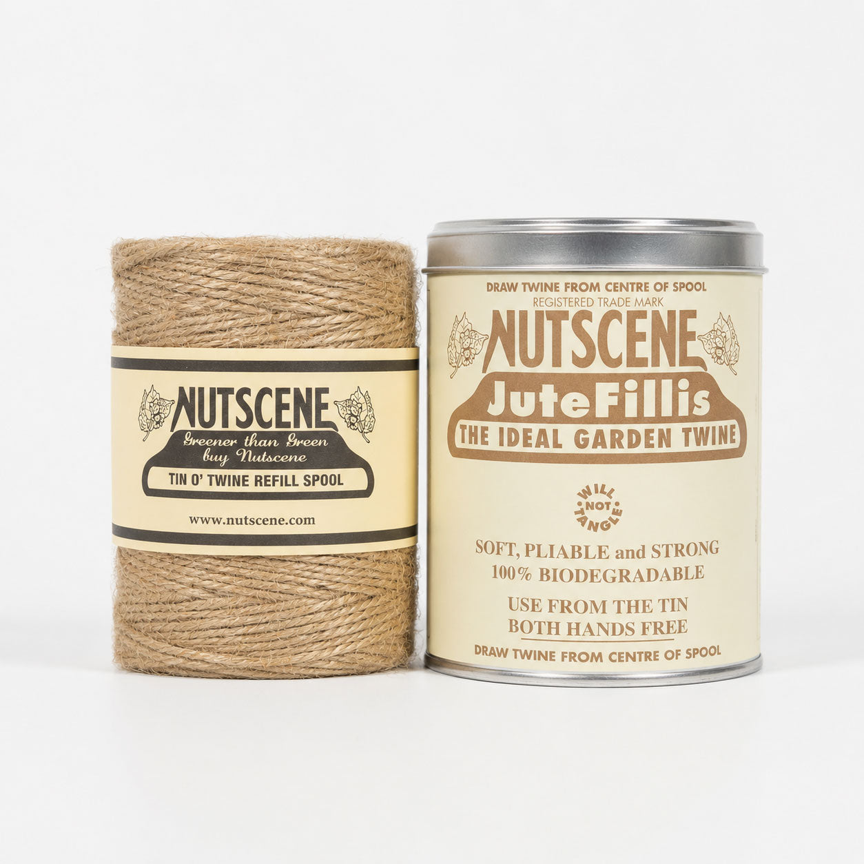 Tin of Nutscene Twine