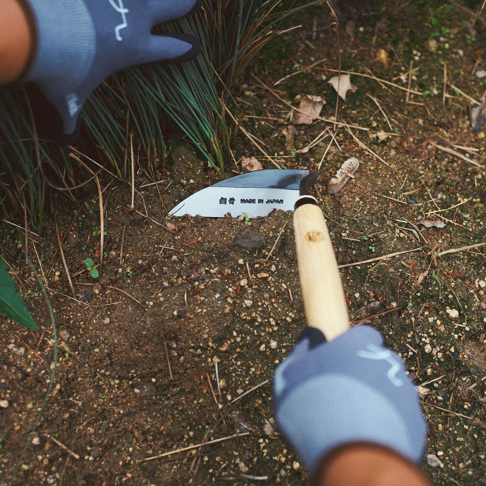 Niwaki Hand Weeding Hoe