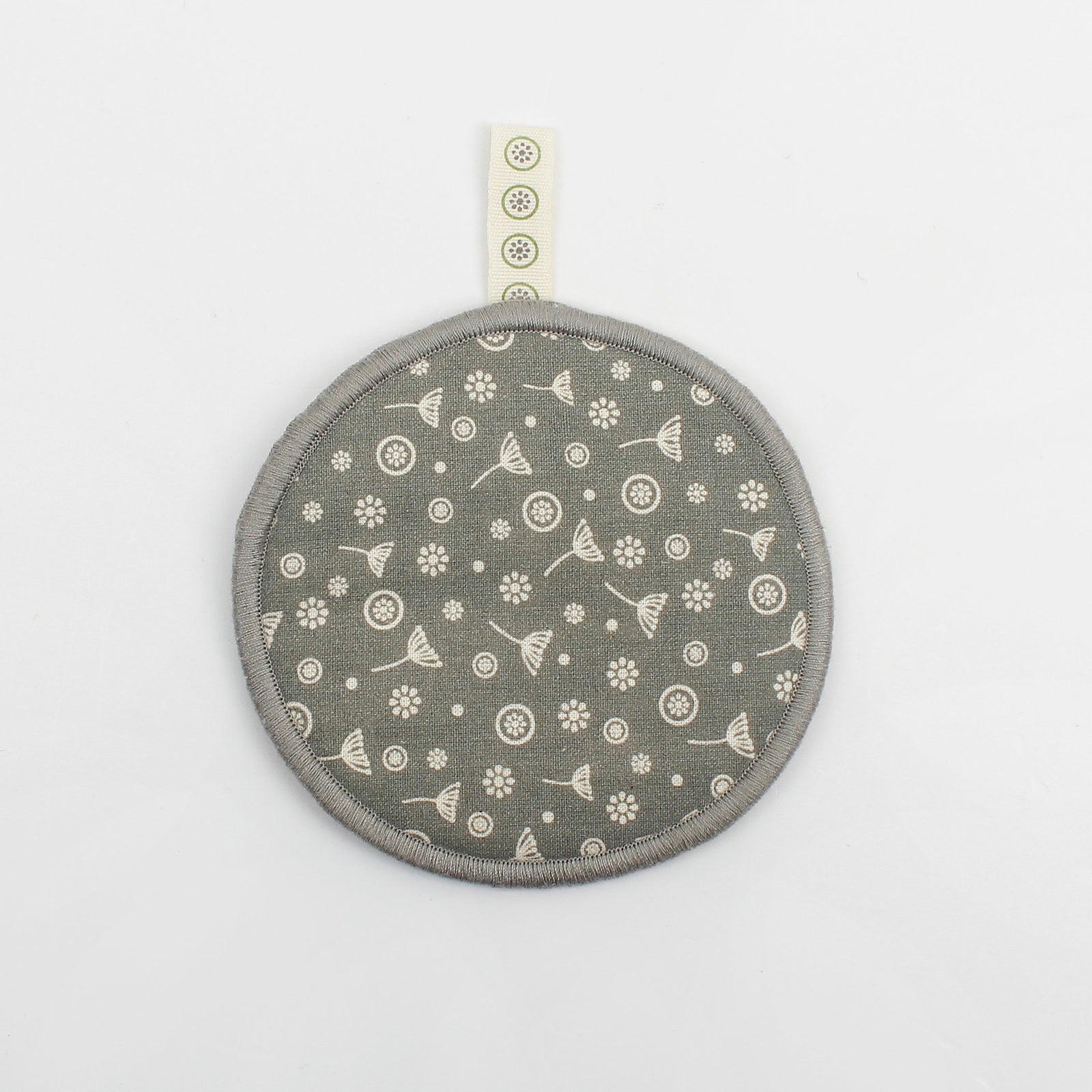 5 Organic Cotton Facial Pads