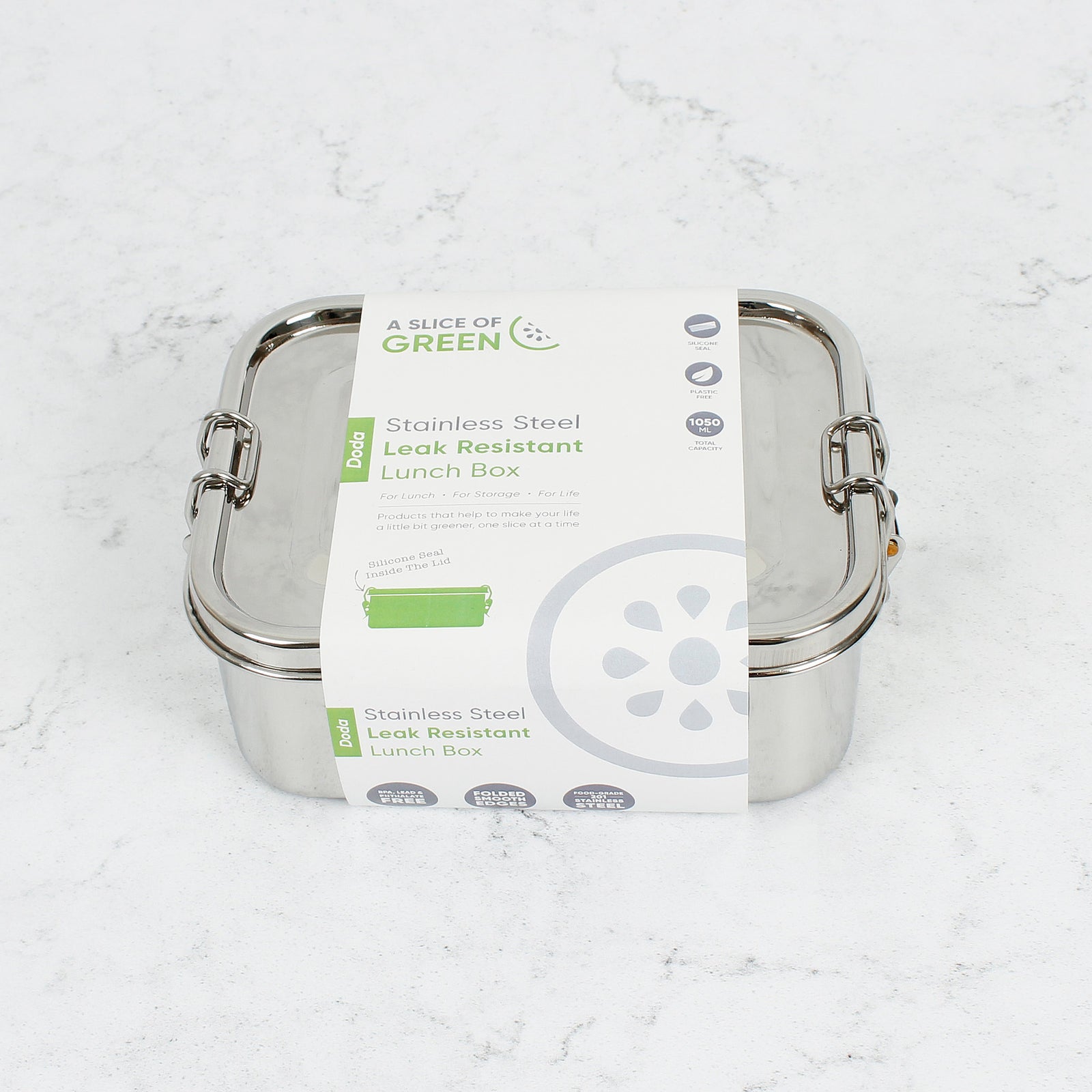 Stainless Steel Leak Resistant Lunch Boxes