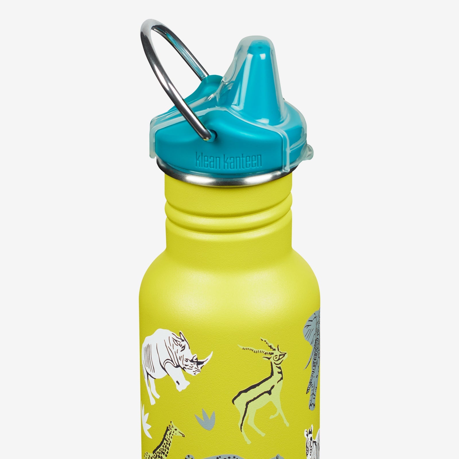 Kid Kanteen Drinks Bottle, Sippy Cap