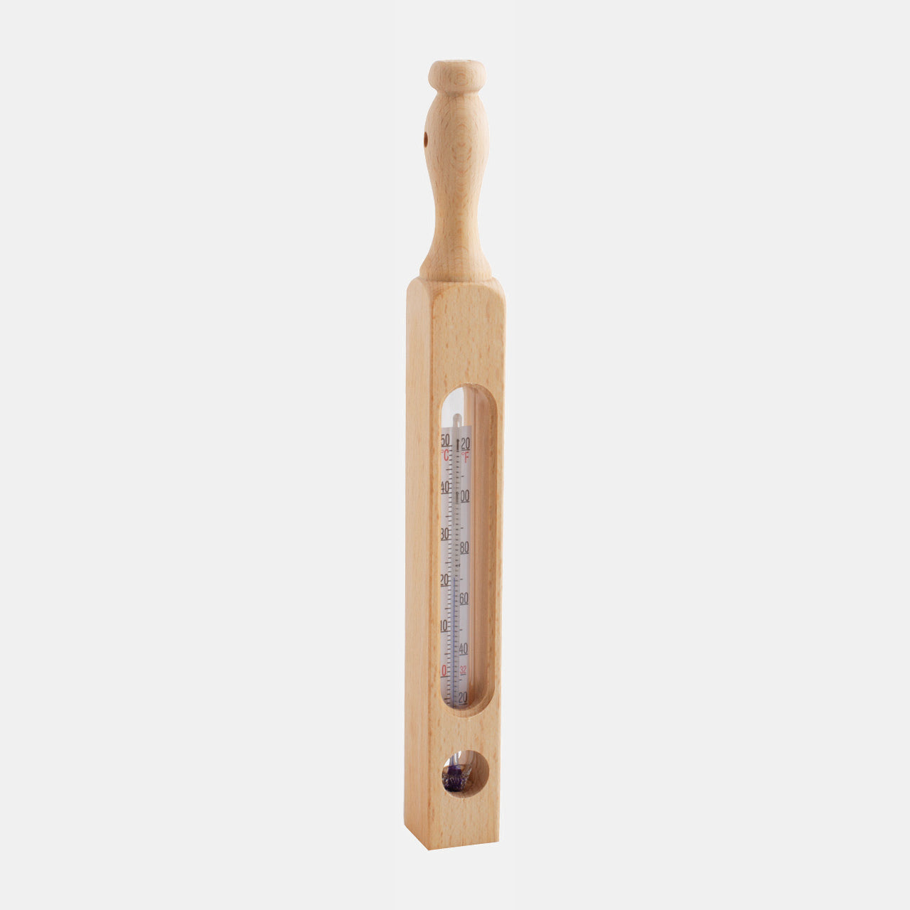 Wooden Bath Thermometer