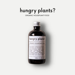 Hungry Plants? Organic Houseplant Food