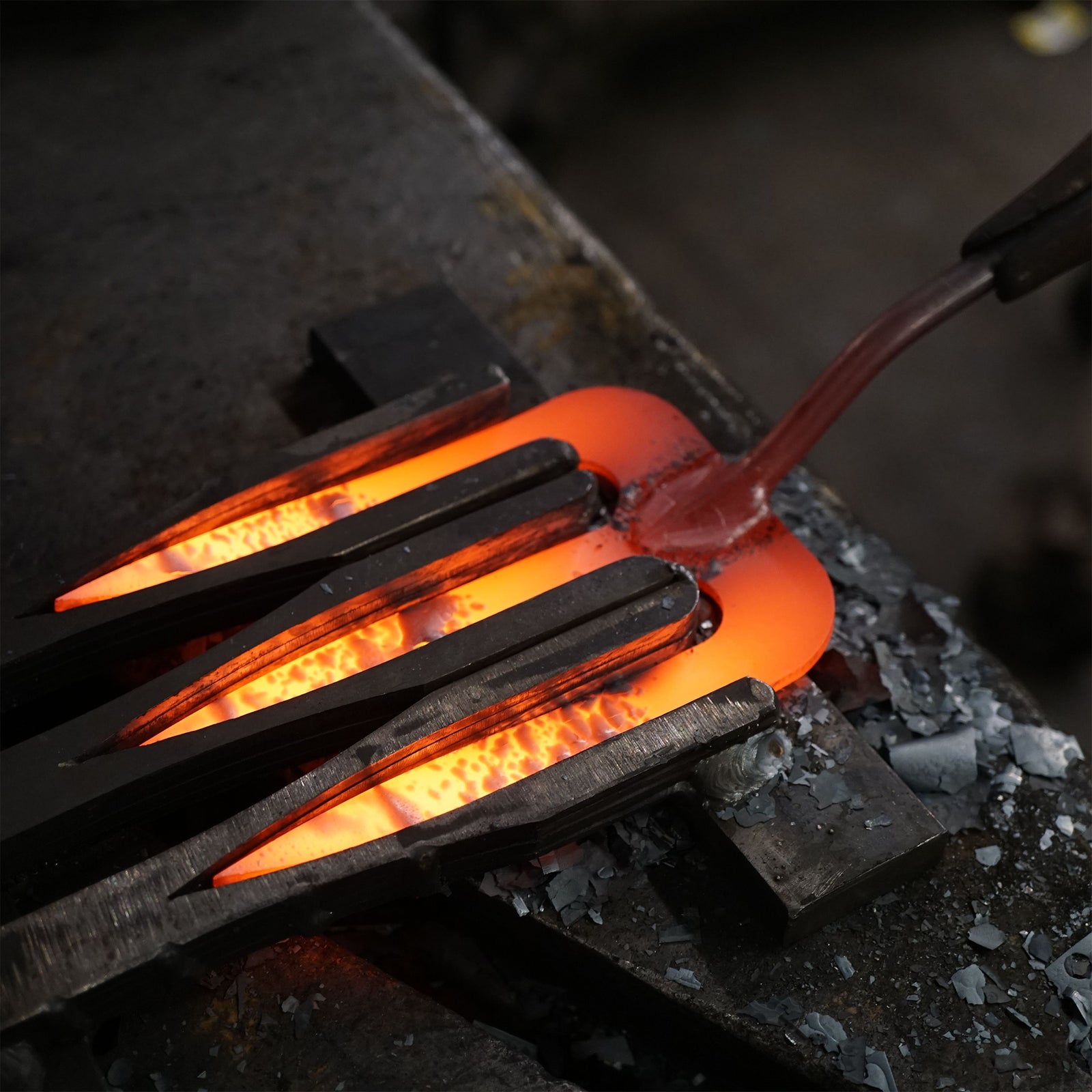 Hand Fork, Forged Boron Steel