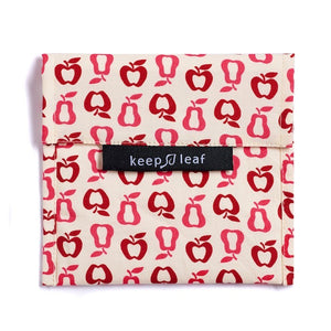 Washable Snack Bag, Velcro Seal