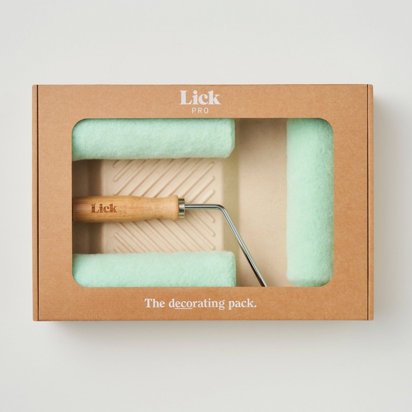 Lick Paint Roller Set