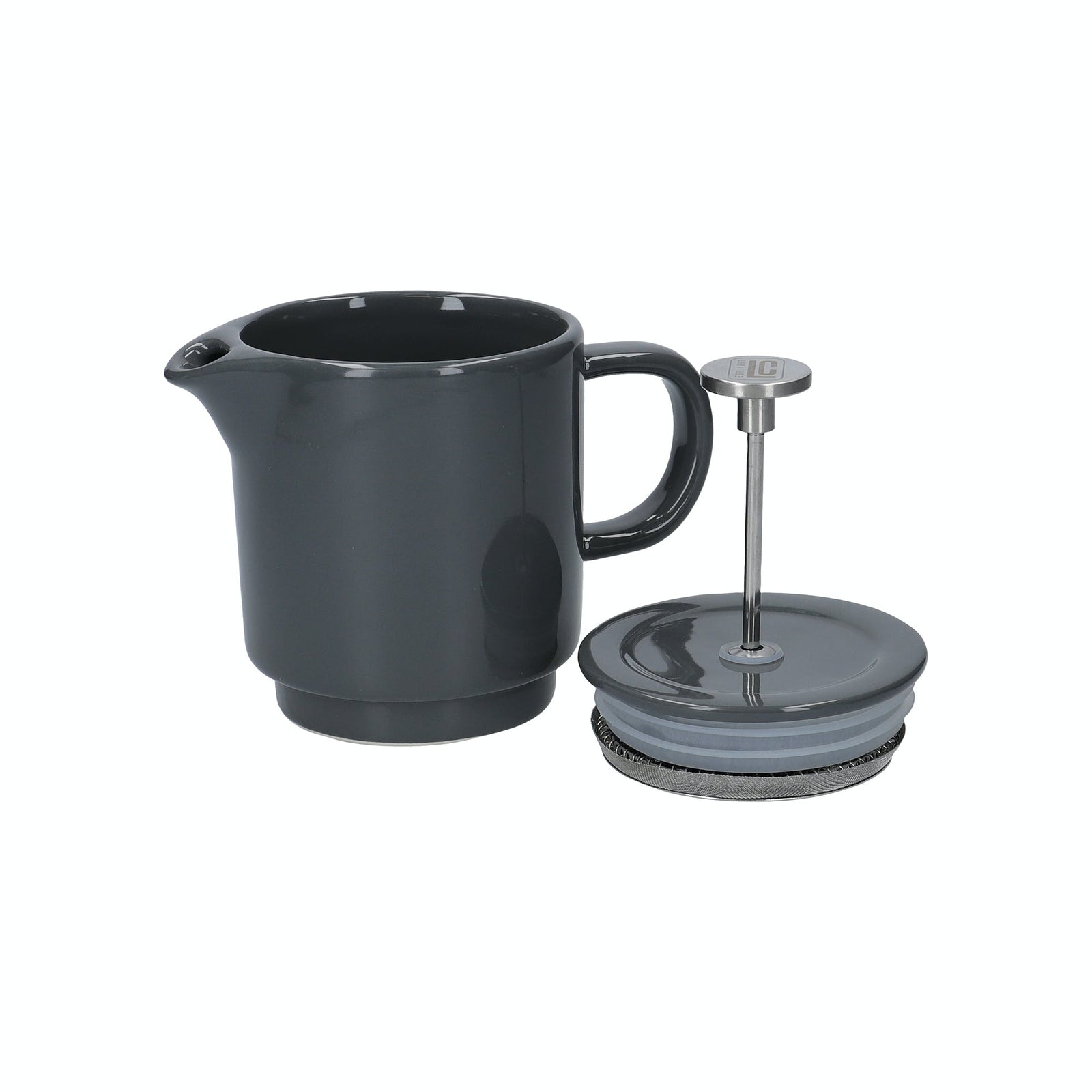 Ceramic Cafetiere Coffee-for-one Pot