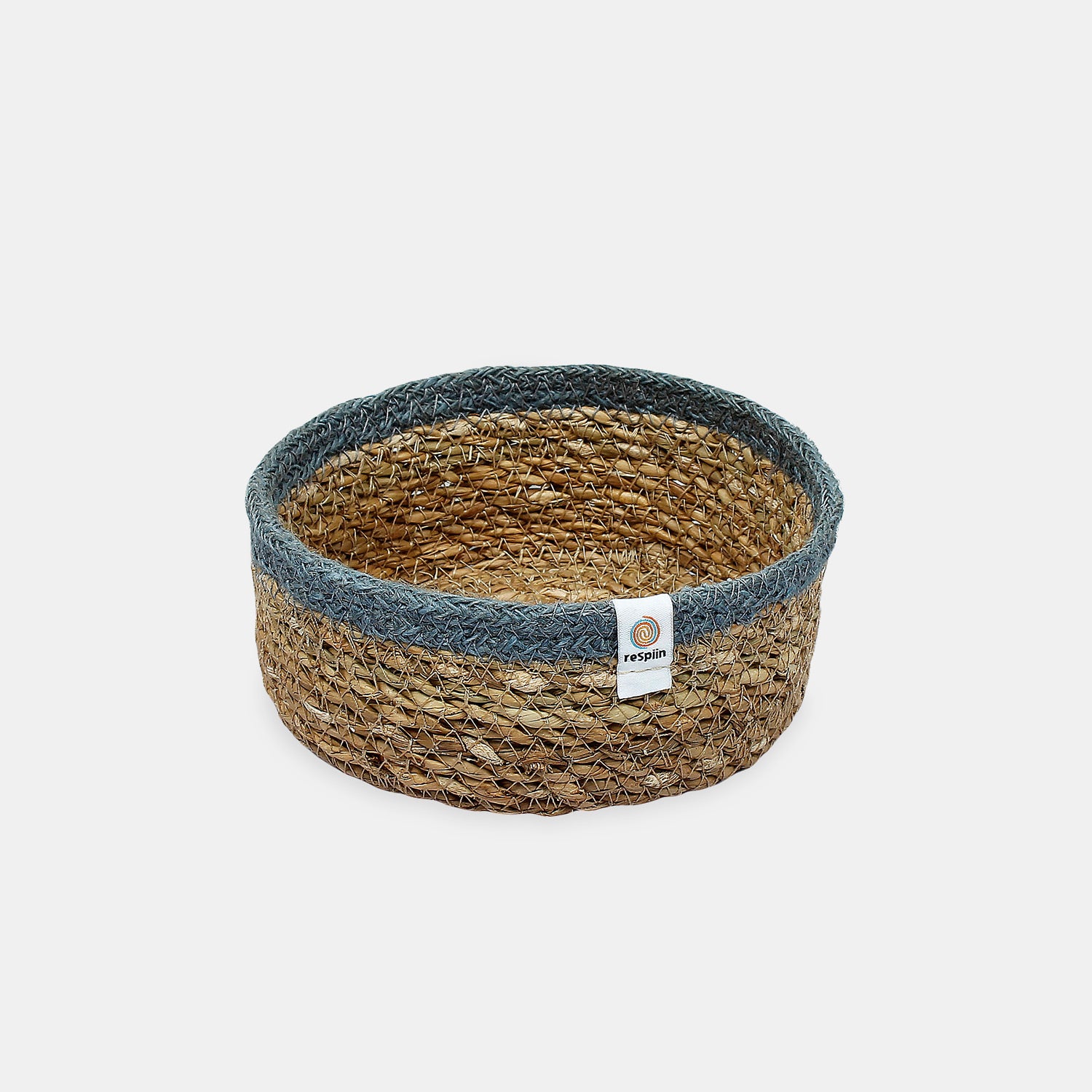 Seagrass & Jute Storage Baskets