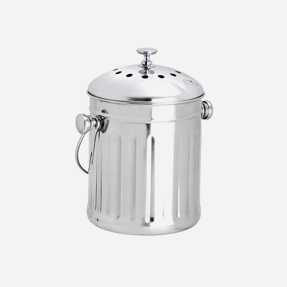 Stainless Steel Compost Pail