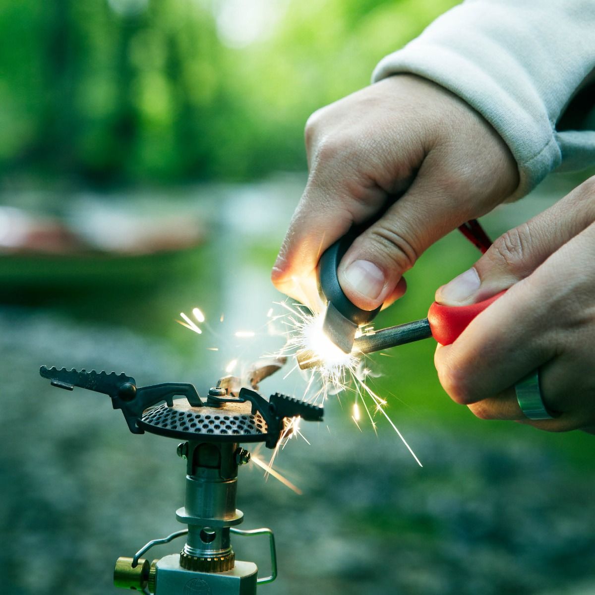 Bushcraft Firelighting Kit