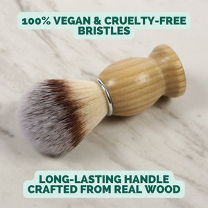 Vegan Friendly Shaving Brush